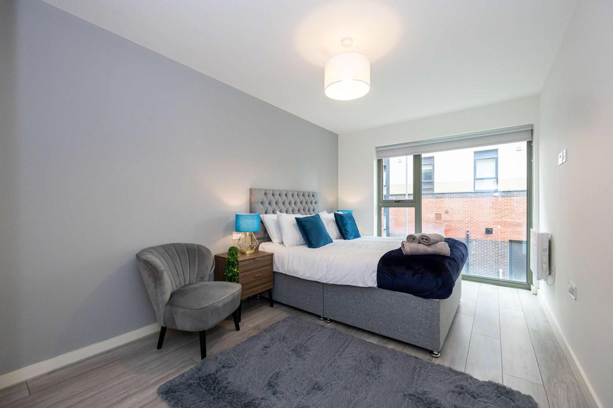 Stylish 2-bedroom Apartment