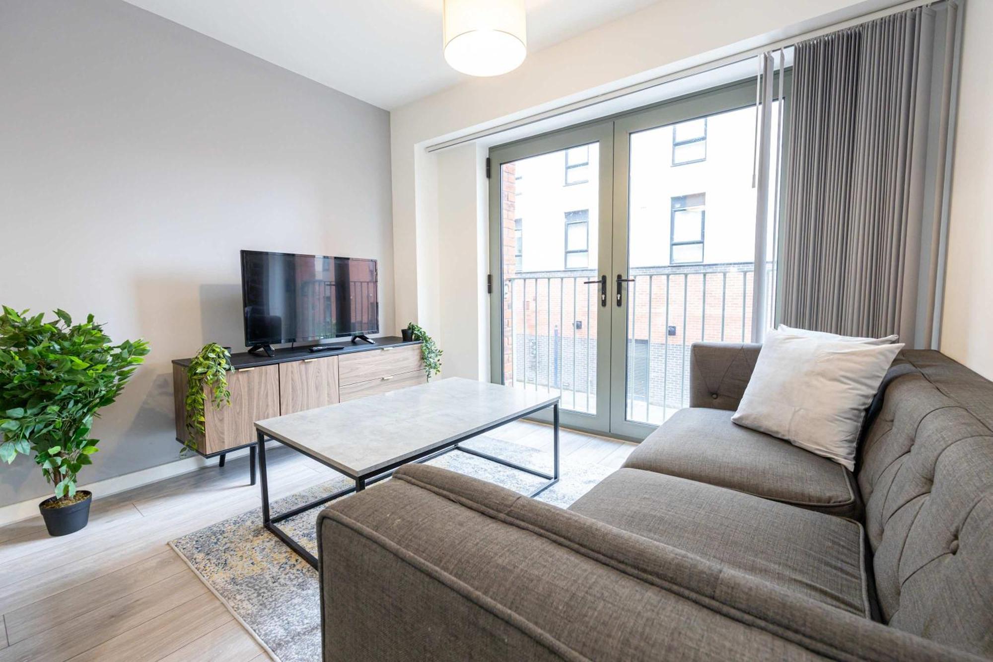 Stylish 2-bedroom Apartment