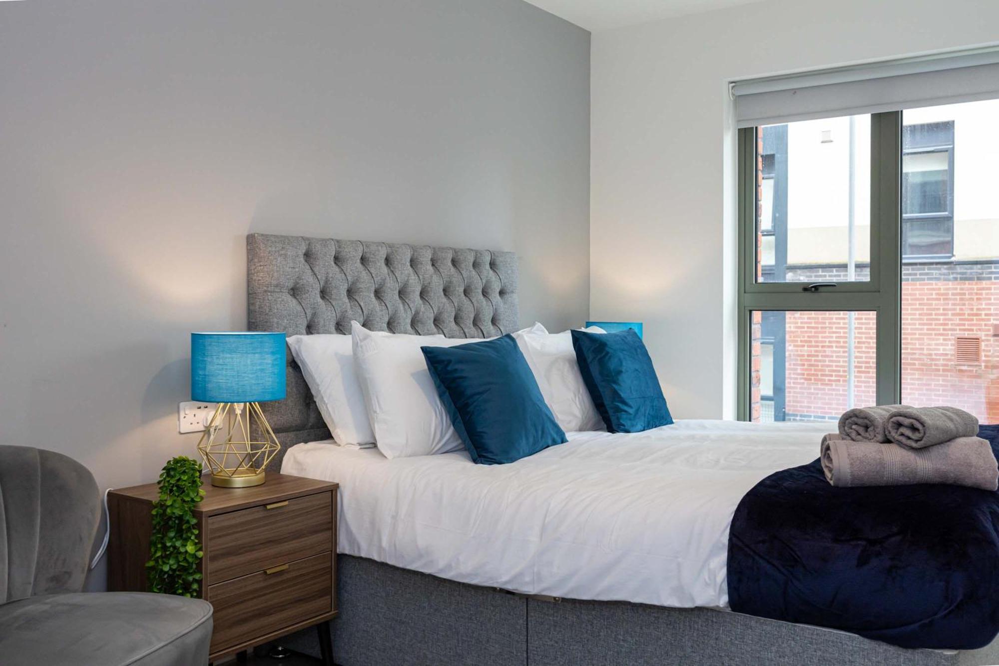 Stylish 2-bedroom Liverpool