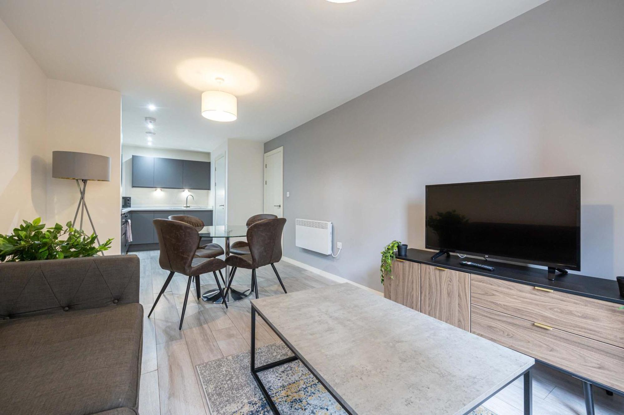 Stylish 2-bedroom Liverpool