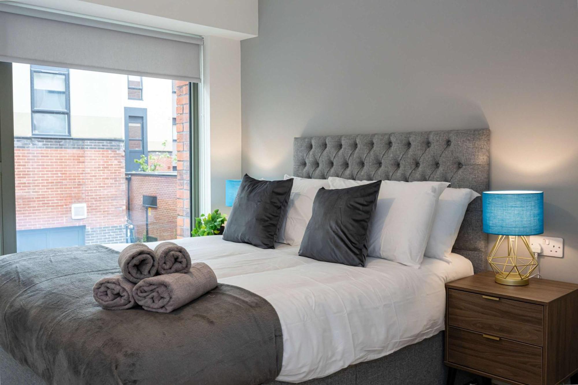 Stylish 2-bedroom